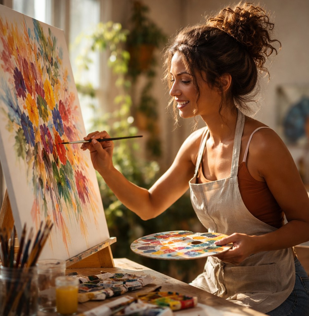 Éveil artistique libérez votre créativité intérieure aujourd’hui